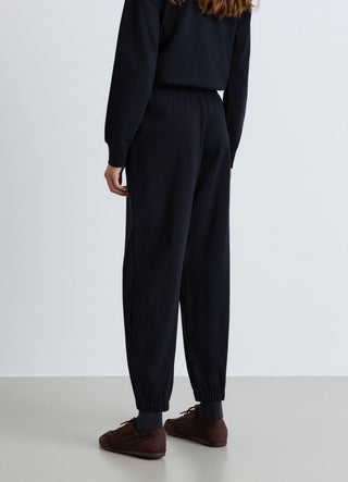 Pantaloni jogger con coulisse