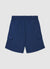 Linen blend cargo shorts