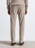 Pantaloni chino in velluto a coste
