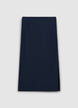 Midi skirt with slit - S