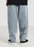 Jeans baggy con patch