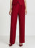 Pantaloni palazzo con pince