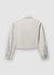 Crop-Shirt mit Cordoptik