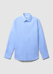 Textured cotton shirt - S