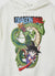 Felpa cappuccio stampa Dragon Ball