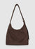 Shopper morbida con tracolla regolabile