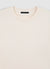 Unifarbenes T-Shirt mit Rundhalsausschnitt