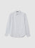 Camicia misto cotone a righe