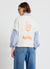 T-shirt con stampa cocktail