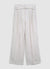 Pinstriped palazzo trousers