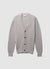 Corded button-down cardigan
