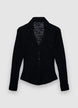 Fitted lace shirt - XS