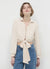 Crop-Shirt mit Knoten