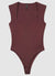 Square neck bodysuit