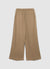 Linen-blend palazzo trousers