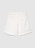 Shorts bermuda en denim avec pinces