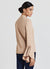 Bluse mit Rüschen