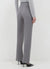Pantaloni slim con merletto