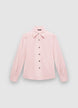 Shirt with gold buttons - XS
