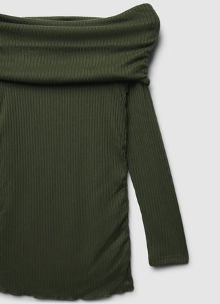 Langarm-T-Shirt Uni
