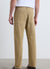 Solid colour relaxed jeans