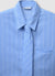 Camicia crop a righe cravatta