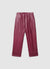 Pantaloni straight a tinta unita