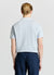 T-shirt polo con profili a righe