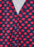 Camicia avvitata fantasia geometrica