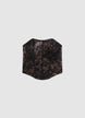 Sequin corset - S