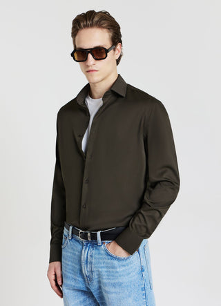 Plain shirt