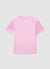 Einfarbiges Rundhals-T-Shirt
