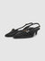Slingback with straps