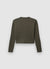 Maglia crop con trecce