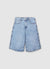 Bermuda lungo in denim