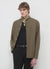 Linen-blend Korean shirt