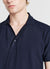 T-shirt polo un bottone