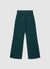 Unifarbene Straight-Leg-Hose mit Biesen
