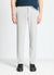 Pantaloni chino in misto lino
