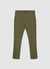 Pants with an elastic waistband