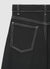 Pantaloni barrel a tinta unita