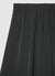 Solid colour faux satin wide-leg trousers