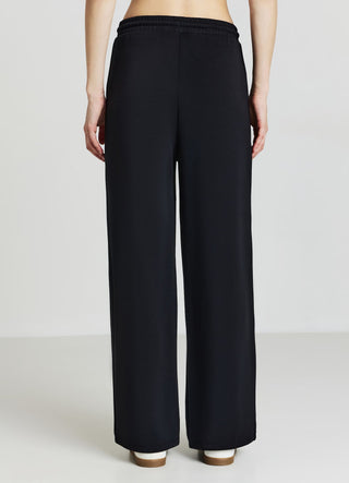 Pantaloni palazzo tinta unita