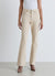 Jeans bootcut a cinque tasche a vita media