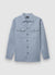 Plain-coloured worker shirt