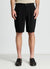 Pantaloncini bermuda con pieghe