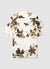 Camicia con stampa floreale misto lino