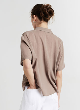 Camicia tinta unita