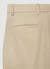 Pantaloni a sigaretta in rasatello di cotone