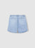 Pantaloncini chino di jeans